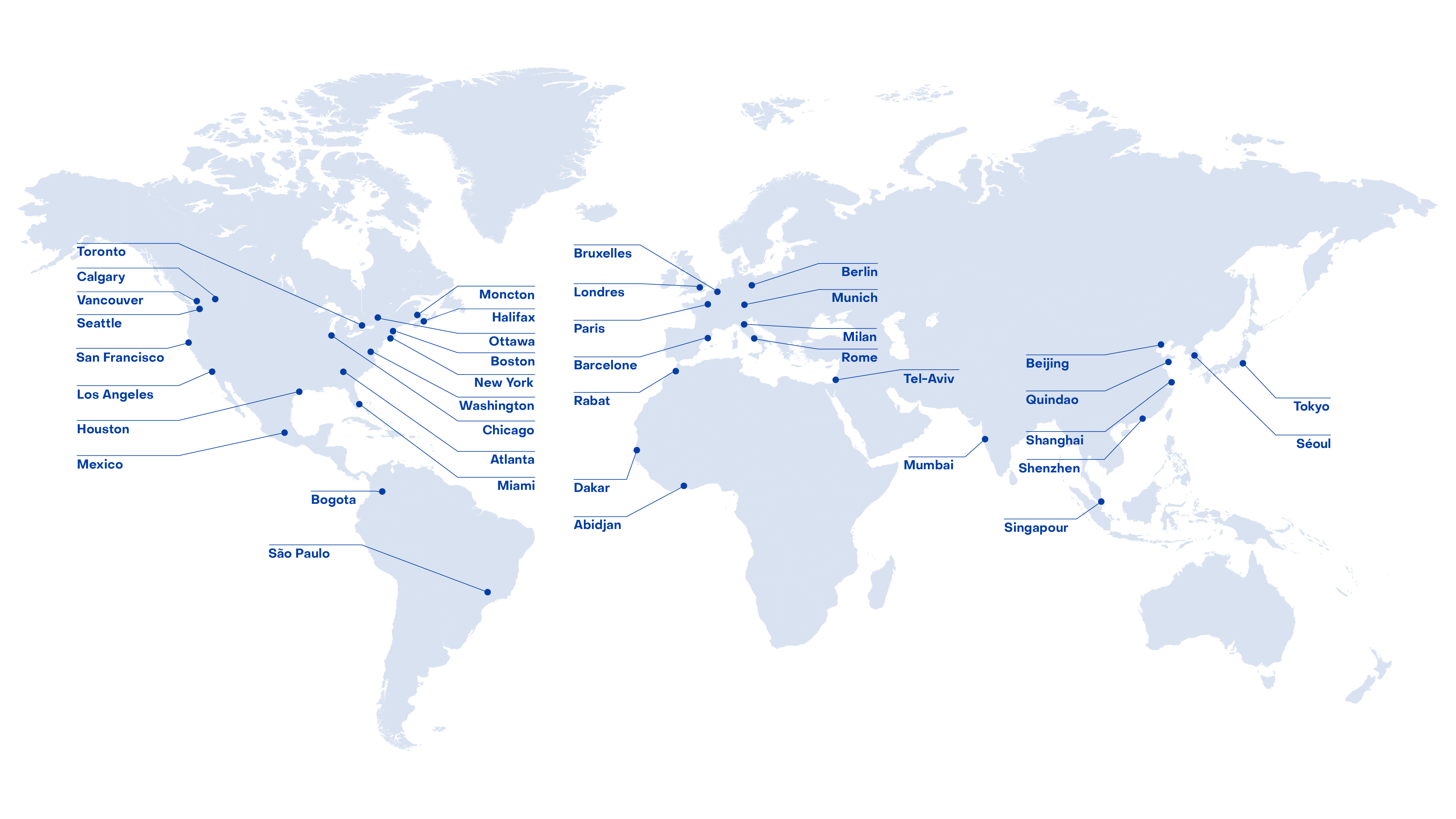 représentation visuelle de notre présence dans le monde