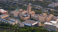 Vue aérienne de l'Université de Montréal