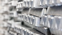 Lingots d'aluminium