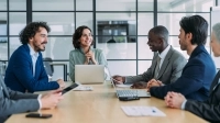 Réunion de travail