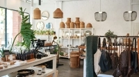 Intérieure d'une boutique
