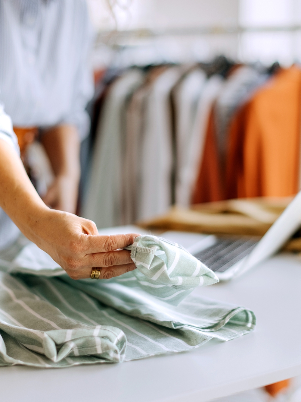 Travailleur du textile