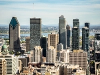Vue de Montréal