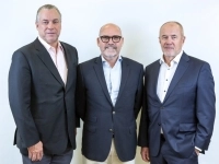Trois membres de l'équipe de Groupe Almaco